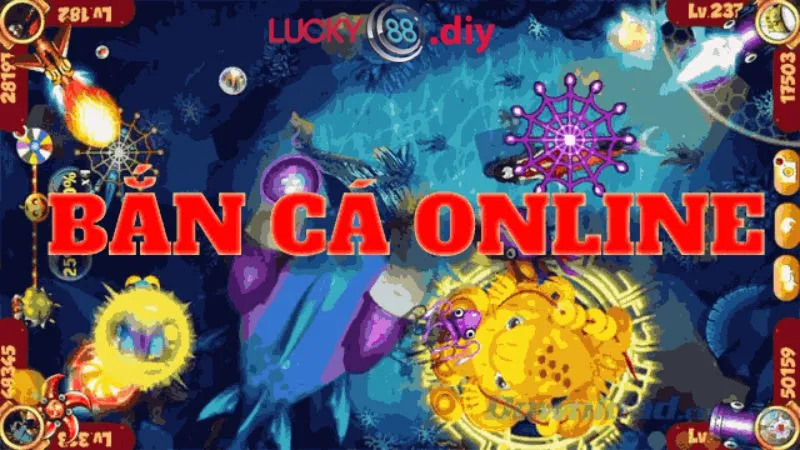 Những ưu điểm nổi trội siêu đỉnh đến từ Bắn cá Lucky88