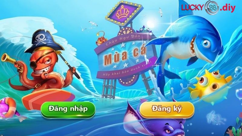 Tổng quan thông tin về Bắn cá Lucky88