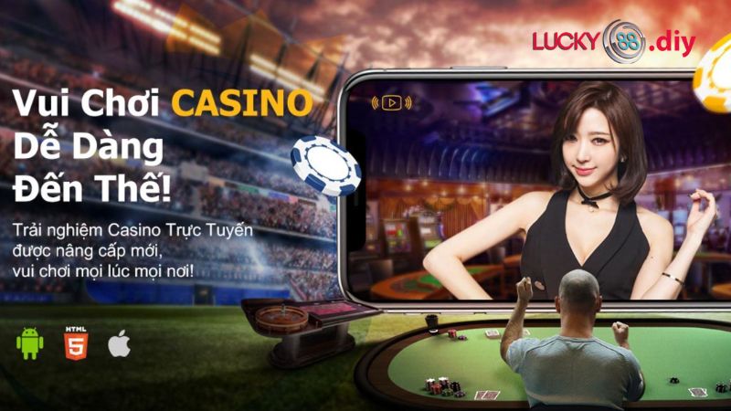 Giới thiệu Lucky88 - Nhà cái được coi là lựa chọn số 1 hiện nay