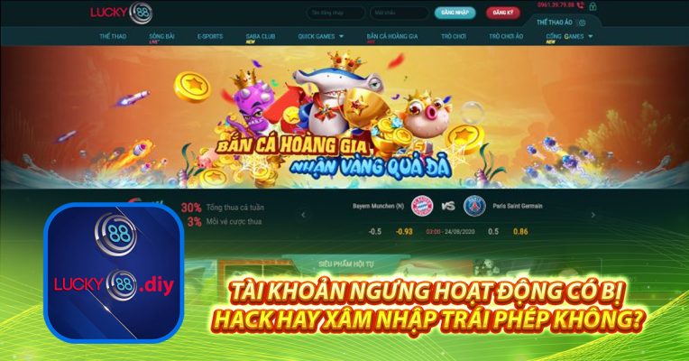 Tài khoản ngưng hoạt động có bị hack hay xâm nhập trái phép không? 