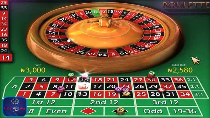 Cách chơi Roulette mang lại sự hồi hộp với mỗi vòng quay của bánh xe