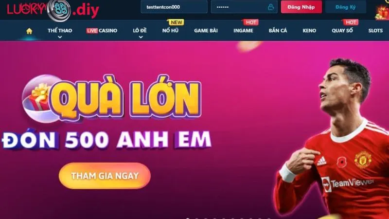 Lợi ích khi đăng ký Lucky88