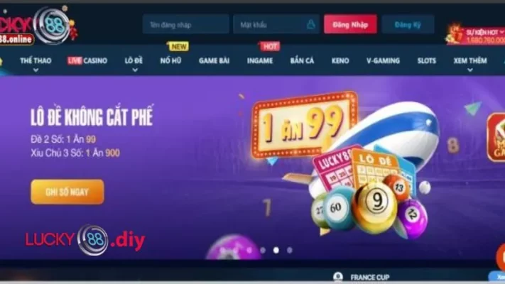 Chi tiết cách đăng nhập Lucky88 cực đơn giản 