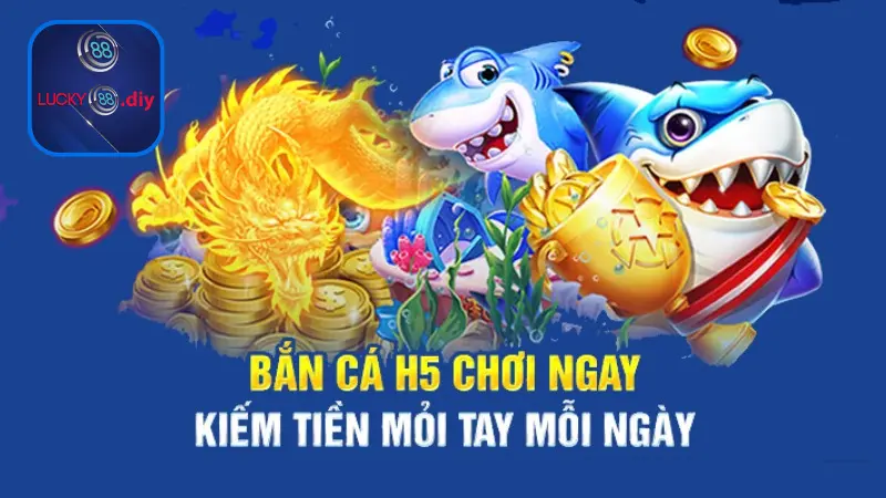 Hướng dẫn tải bắn cá H5 về máy chi tiết và chính xác từ sân chơi Luck88