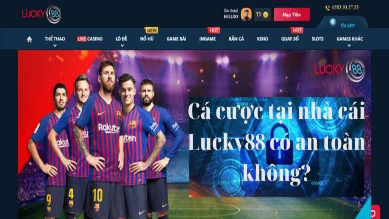 Thể loại cá cược thể thao Lucky88 hay nhất