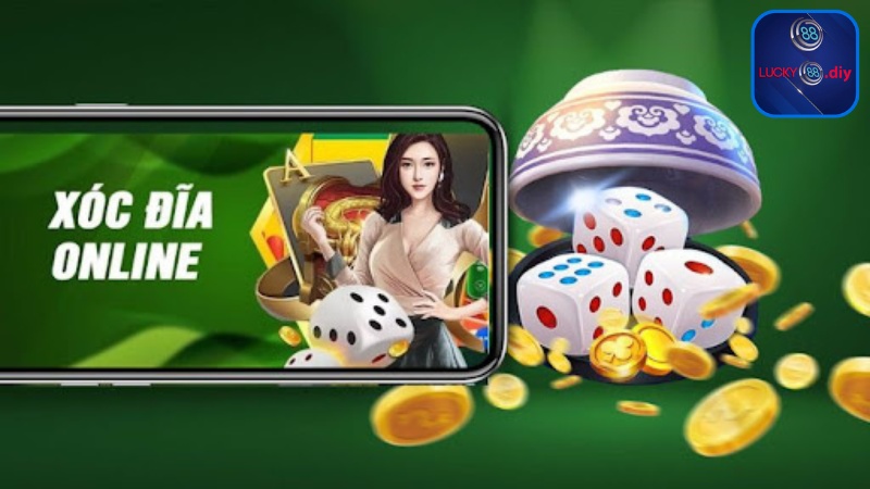 Hướng dẫn chi tiết từng bước chơi Xóc đĩa Lucky88 Online